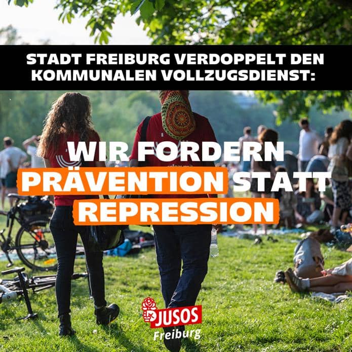 Stadt Freiburg Verdoppelt Den Kommunalen Vollzugsdienst: Wir Fordern ...